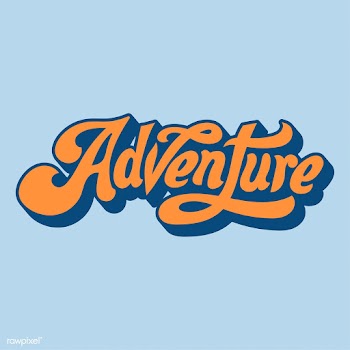 Adventure word typography style illustration | Free stock vector - 472737
