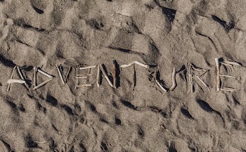 Adventure Written In Sand