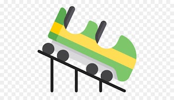 Adventureland Computer Icons Scalable Vector Graphics Roller coaster - coaster icon 
