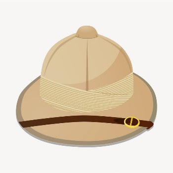 Adventurer hat clipart, travel illustration | Free Vector - rawpixel