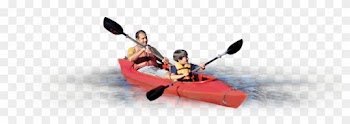 Adventures - People On Boat Png