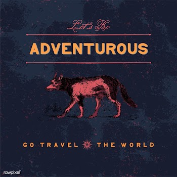Adventurous travel logo design vector | Free stock vector - 463510
