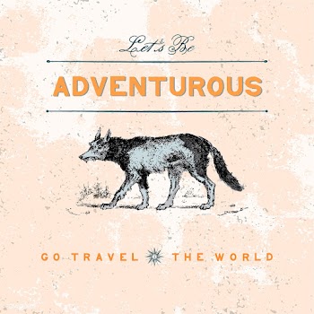 Adventurous travel logo design vector | Free stock vector - 463623