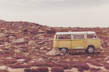 Adventurous Yellow Bus Free Photo 