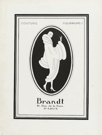 Advertentie voor bontmantel van Brandt | Free Photo - rawpixel