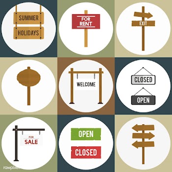Advertise announcement banner | Free stock vector - 380977