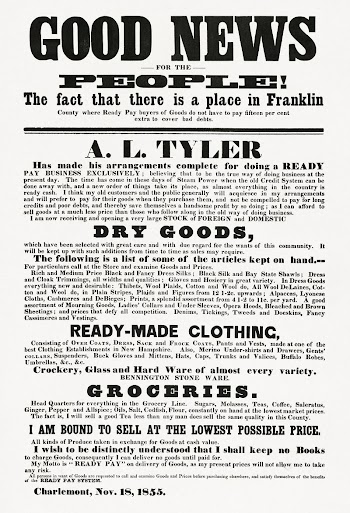 Advertisement (1855) aesthetic print. Original | Free Photo - rawpixel