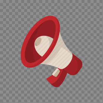 Advertisement, announce, bullhorn, cartoon, megaphone, promotion ...