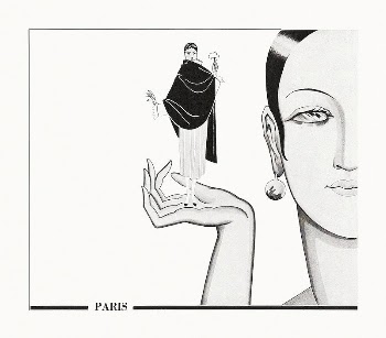 Advertisement for fabrics (1931) fashion | Free Photo Illustration - rawpixel