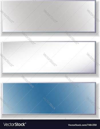 Advertising banners vector image
