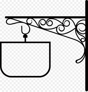 Advertising Black and white Download - Retro billboard Vector 