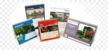 Advertising Calendar Promotion Printing - desk calendar 