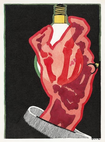 Advertising design for Lamps (1906&ndash;1945) | Free Photo Illustration - rawpixel