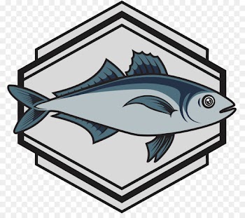 Advertising, Logo, Illustrator, Fish, Albacore Fish PNG