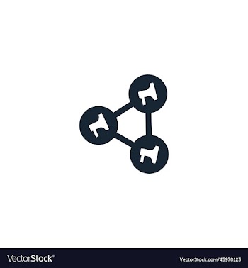 advertising networks creative icon from social
