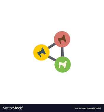 advertising networks creative icon from social