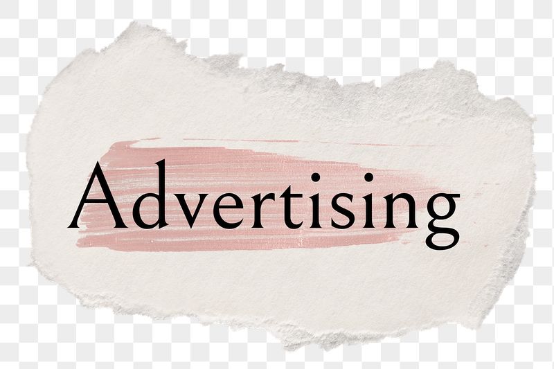 Advertising png ripped paper word | Free PNG - rawpixel