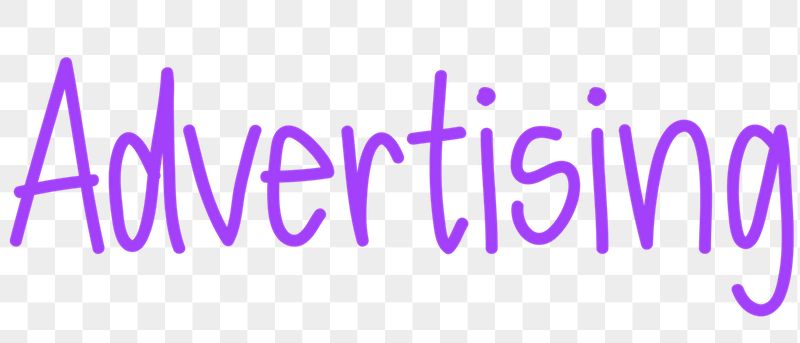 Advertising png word sticker typography, | Free PNG - rawpixel