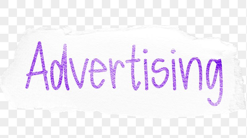 Advertising png word sticker typography, | Free PNG - rawpixel