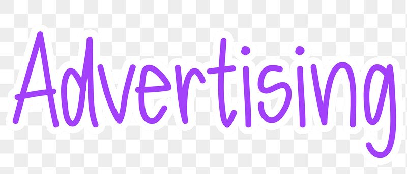 Advertising png word sticker typography, | Free PNG - rawpixel