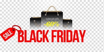 Advertising Promotion Discounts and allowances, Black Friday Banners transparent background PNG clipart