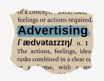 Advertising ripped dictionary, editable word | Free PSD - rawpixel
