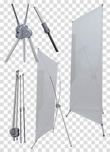 Advertising Web banner Printing, Roll Up Stand transparent background PNG clipart