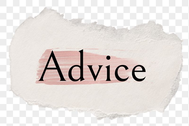Advice png ripped paper word | Free PNG - rawpixel
