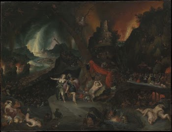 Aeneas and the Sibyl in the Underworld | Free Photo - rawpixel