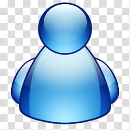 Aeon, Buddy-Blue, people icon transparent background PNG clipart