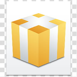 Aeon, ed, yellow and white gift box illustration transparent background PNG clipart