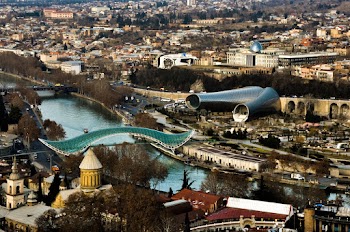Aerial City View