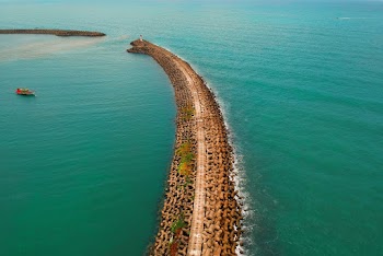 Aerial Island View