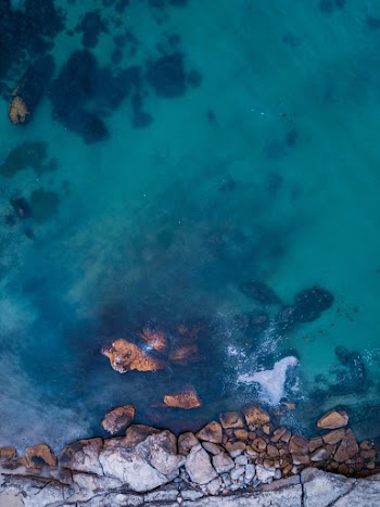 Aerial Ocean View