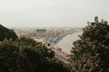 Aerial Photo of A City