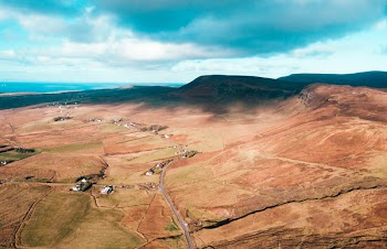 Aerial Photo Of A Field