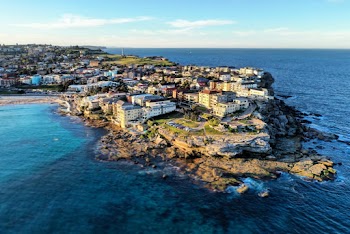 Aerial Photo of Bondi Beach