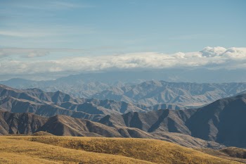 Aerial Photo of Brown Mountain
