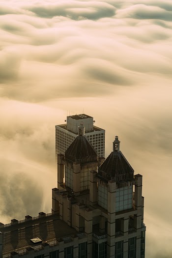 Aerial Photo of Building