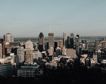 Aerial Photo of Buildings