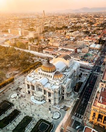 Aerial Photo of Buildings