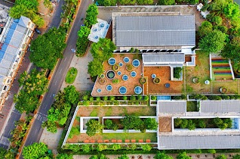 Aerial Photo of Buildings