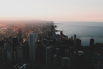 Aerial Photo of Buildings