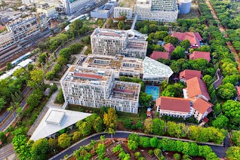 Aerial Photo of Buildings