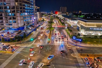 Aerial Photo Of Cars On Road 