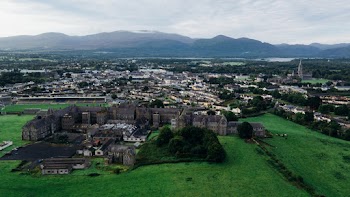 Aerial Photo of Castle