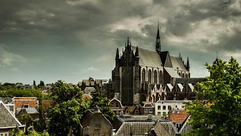 Aerial Photo of Cathedral