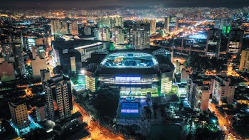 Aerial Photo of City