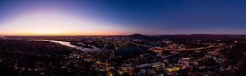 Aerial Photo of City