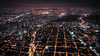 Aerial Photo Of City 